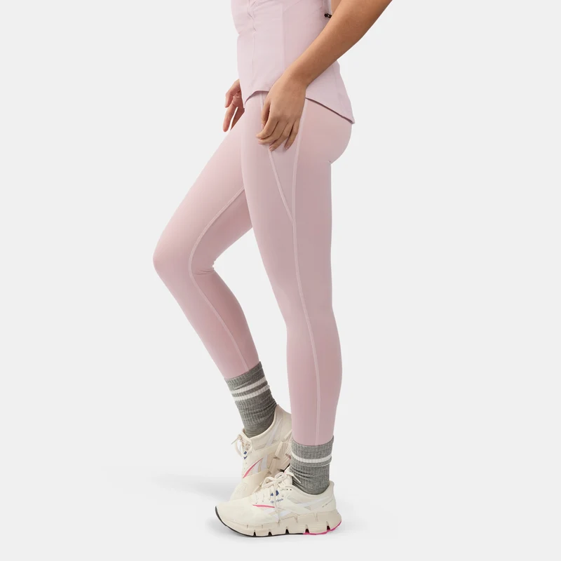 Lux Metallic High Rise Women's Leggings