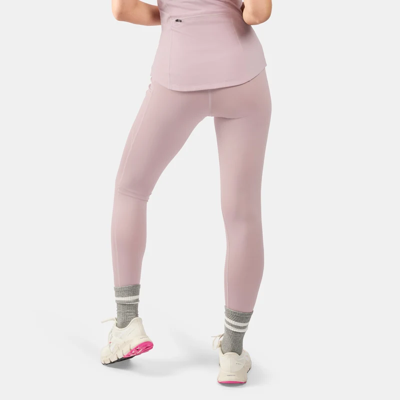 Lux Metallic High Rise Women's Leggings