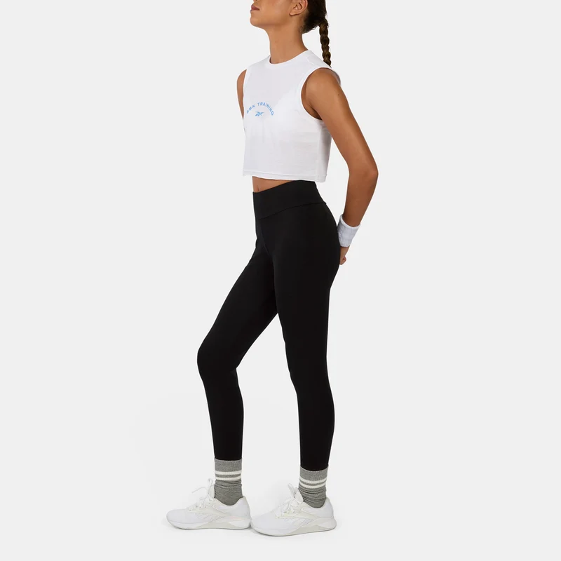 Lux Cropped Graphic Tank