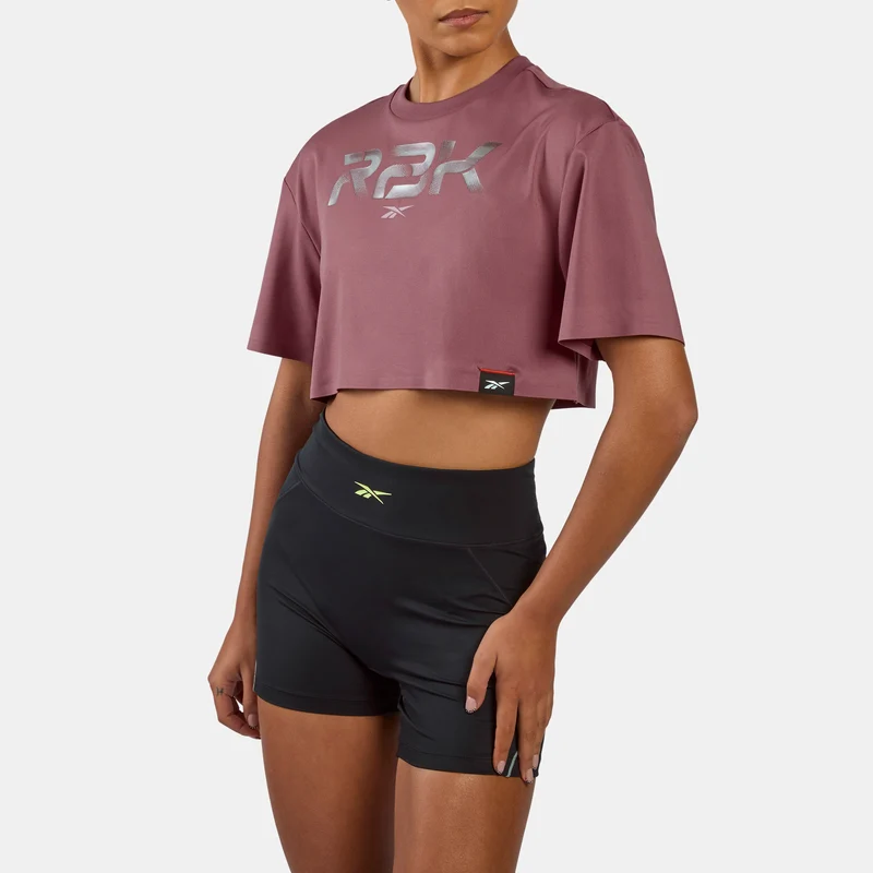 Lab Women's Cropped Graphic T-Shirt
