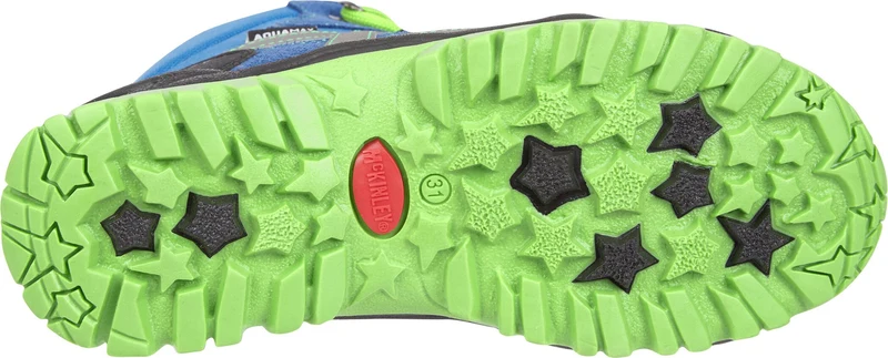 MCKINLEY Kinder Trekkingstiefel Santiago AQX wasserdicht