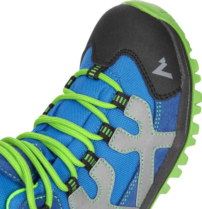 MCKINLEY Kinder Trekkingstiefel Santiago AQX wasserdicht