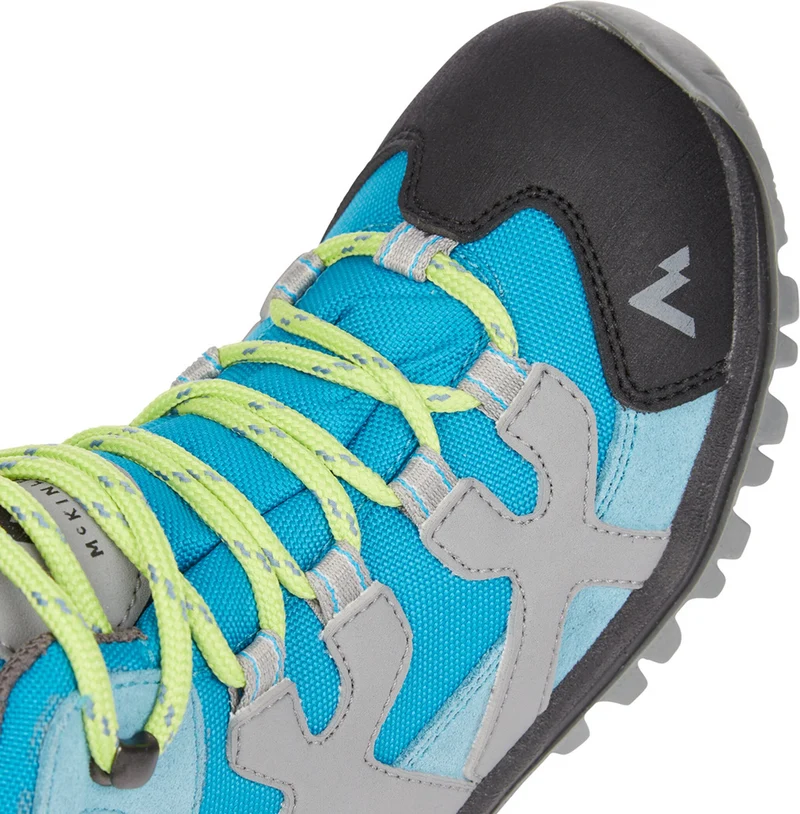 MCKINLEY Kinder Trekkingstiefel Santiago AQX wasserdicht