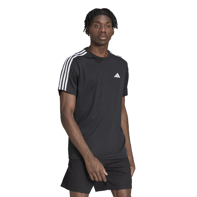 ADIDAS TR-ES BASE 3S T Funktionsshirt aus recyceltem Polyester