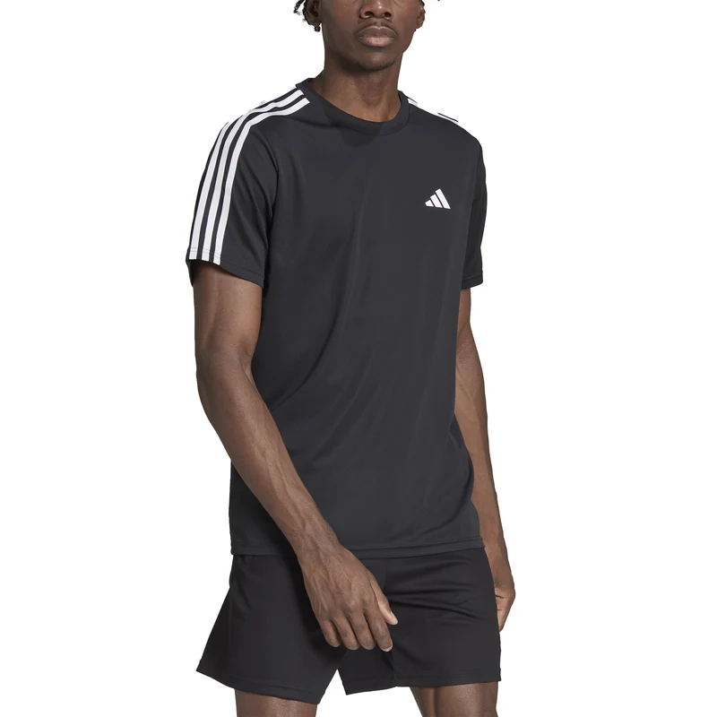 ADIDAS TR-ES BASE 3S T Funktionsshirt aus recyceltem Polyester