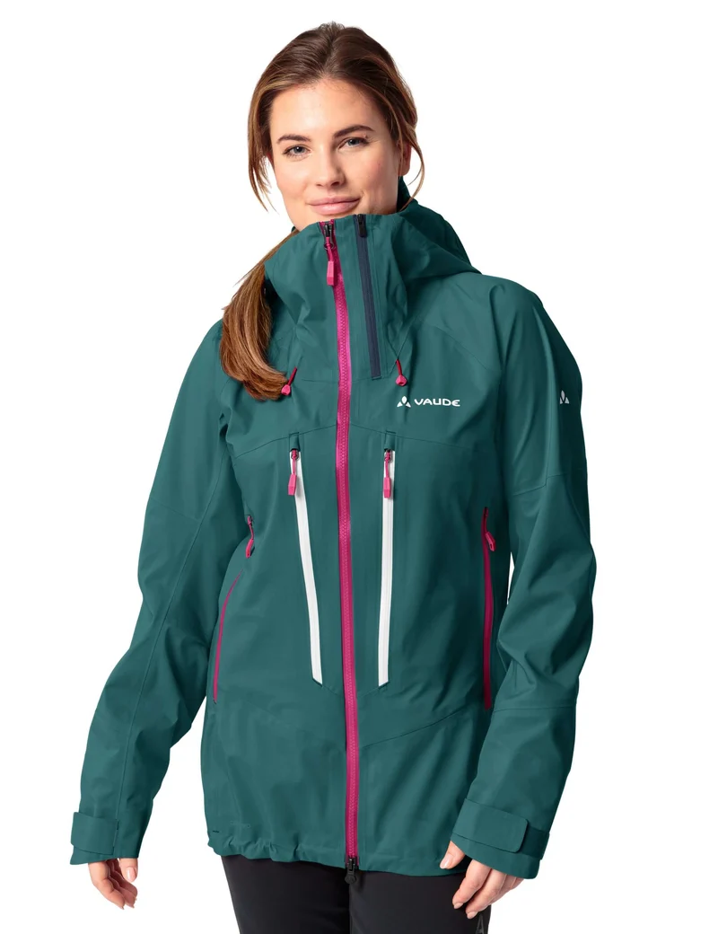 VAUDE Monviso 3L Damen Skitourenjacke Wasserdicht