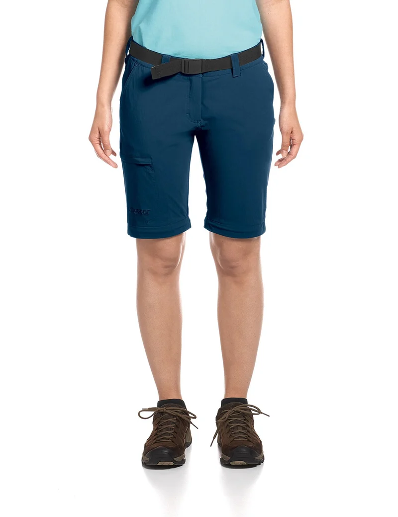 Maier Sports Damen Zipp-Off-Hose Inara Slim Fit