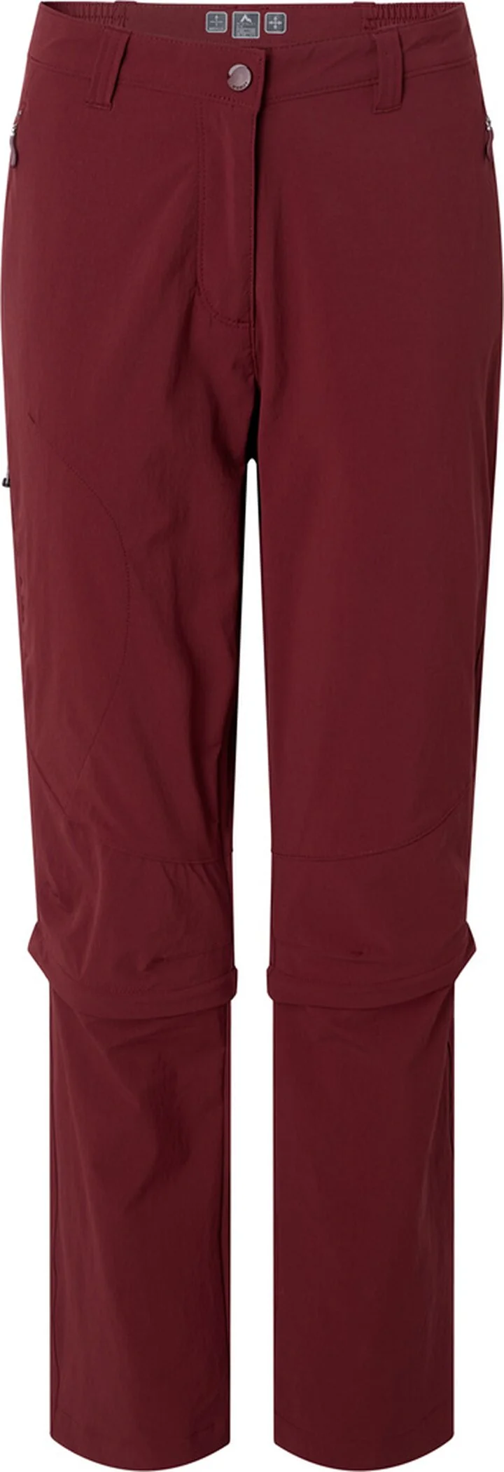 MCKINLEY Damen Zipp-Off-Hose mit Insektenschutz