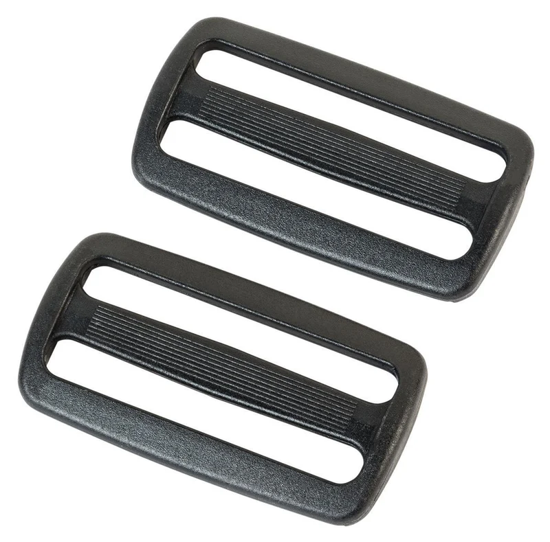 Leiterschnallen Set – 20/25/50 mm – Schwarz
