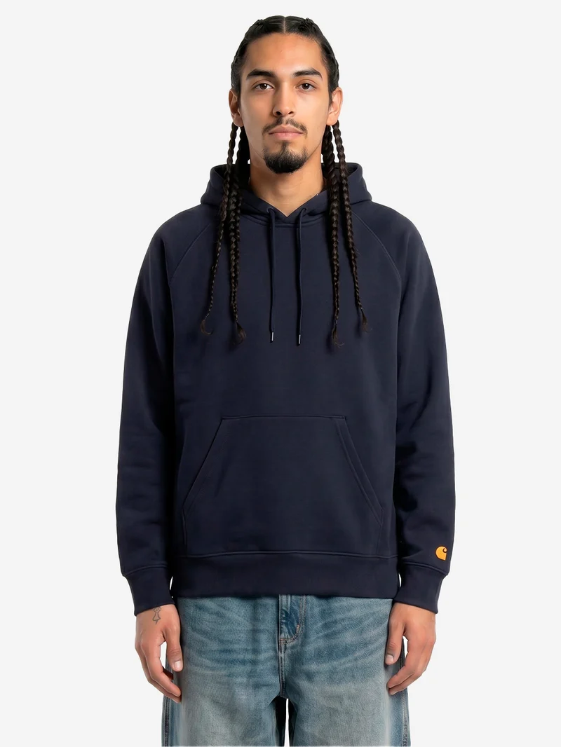 Hooded 'Chase' Sweat navy
