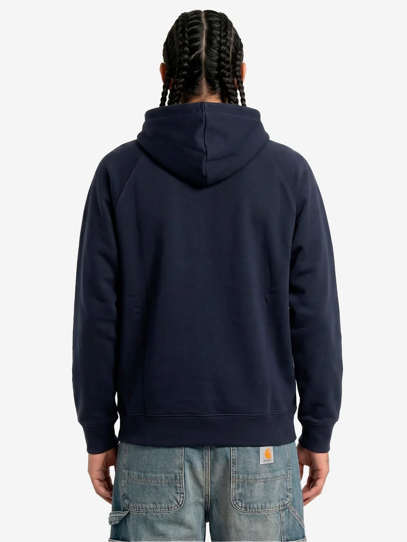 Hooded 'Chase' Sweat navy