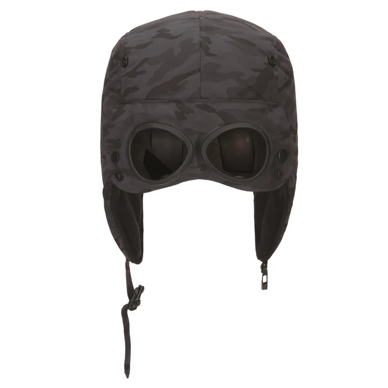 Action Fox Goggle Mütze mit integrierter Brille | Warm & stylisch für Ski, Snowboard & Outdoor | Verschiedene Designs