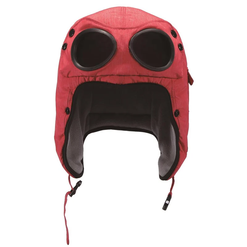 Action Fox Goggle Mütze mit integrierter Brille | Warm & stylisch für Ski, Snowboard & Outdoor | Verschiedene Designs