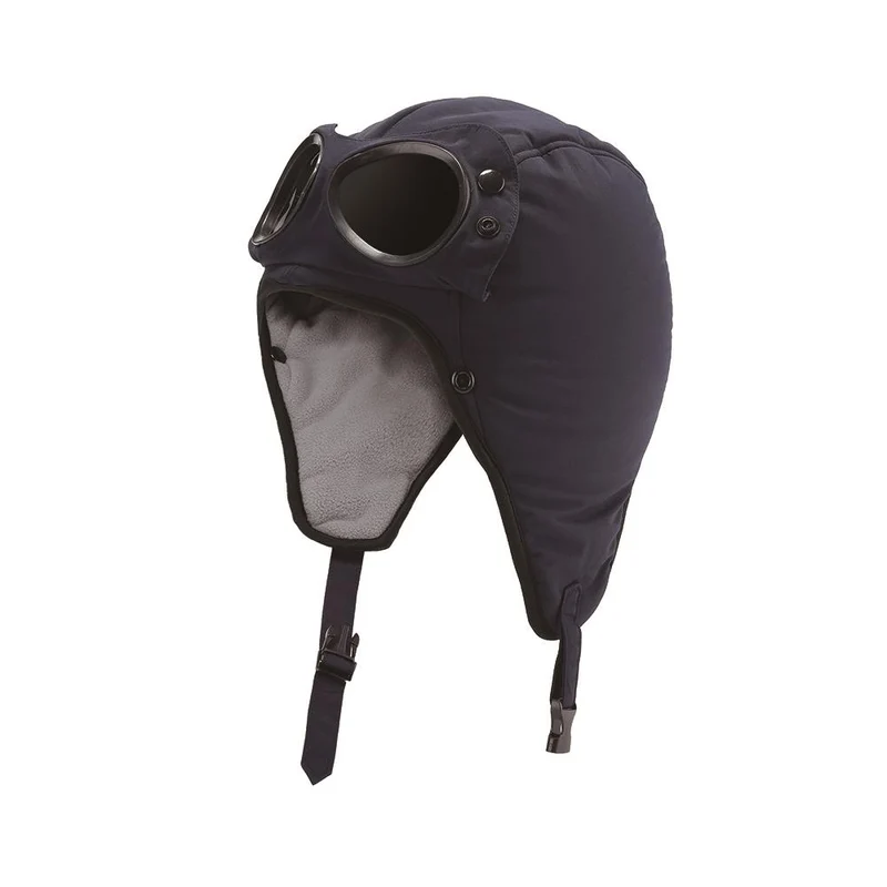 Action Fox Goggle Mütze mit integrierter Brille | Warm & stylisch für Ski, Snowboard & Outdoor | Verschiedene Designs