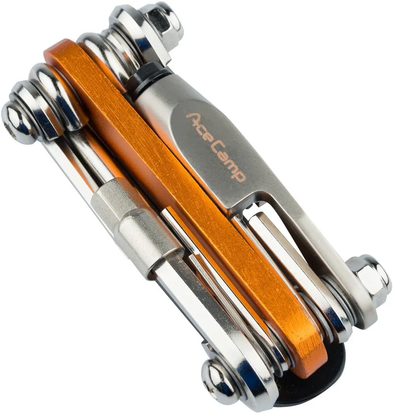 Acecamp All-In-One Bike Tool – Fahrrad-Multitool 14-in-1
