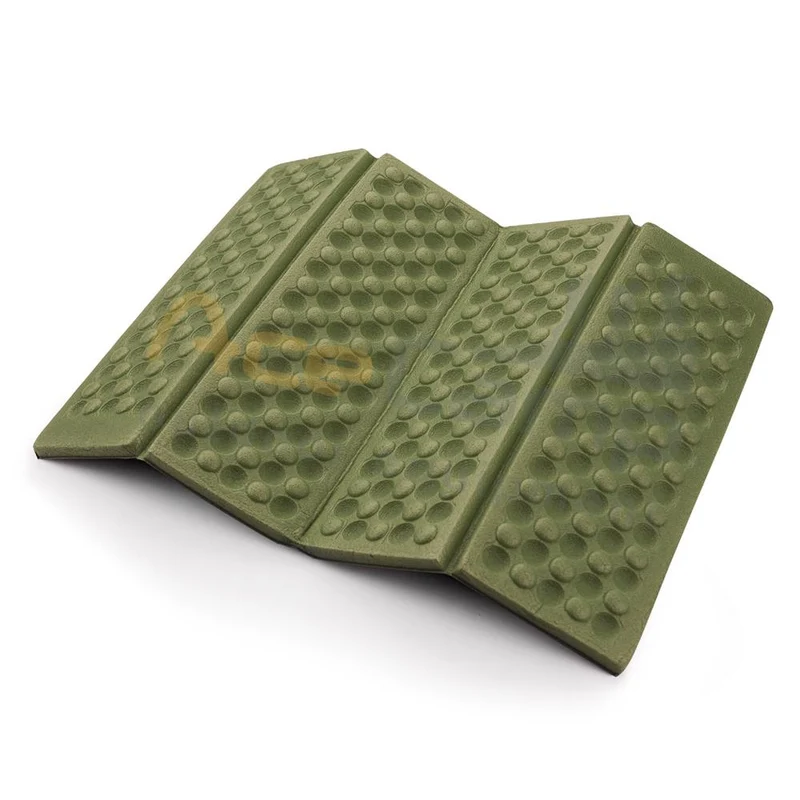 AceCamp faltbares Thermositzkissen 40x30 cm – Grün