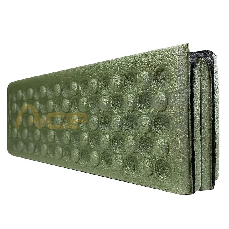 AceCamp faltbares Thermositzkissen 40x30 cm – Grün