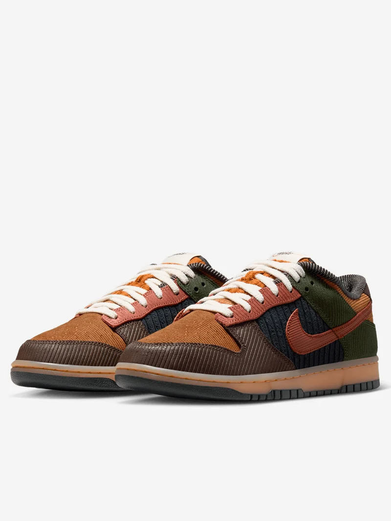 Dunk Low Retro Premium 'Light British Tan Cinnamon Corduroy'
