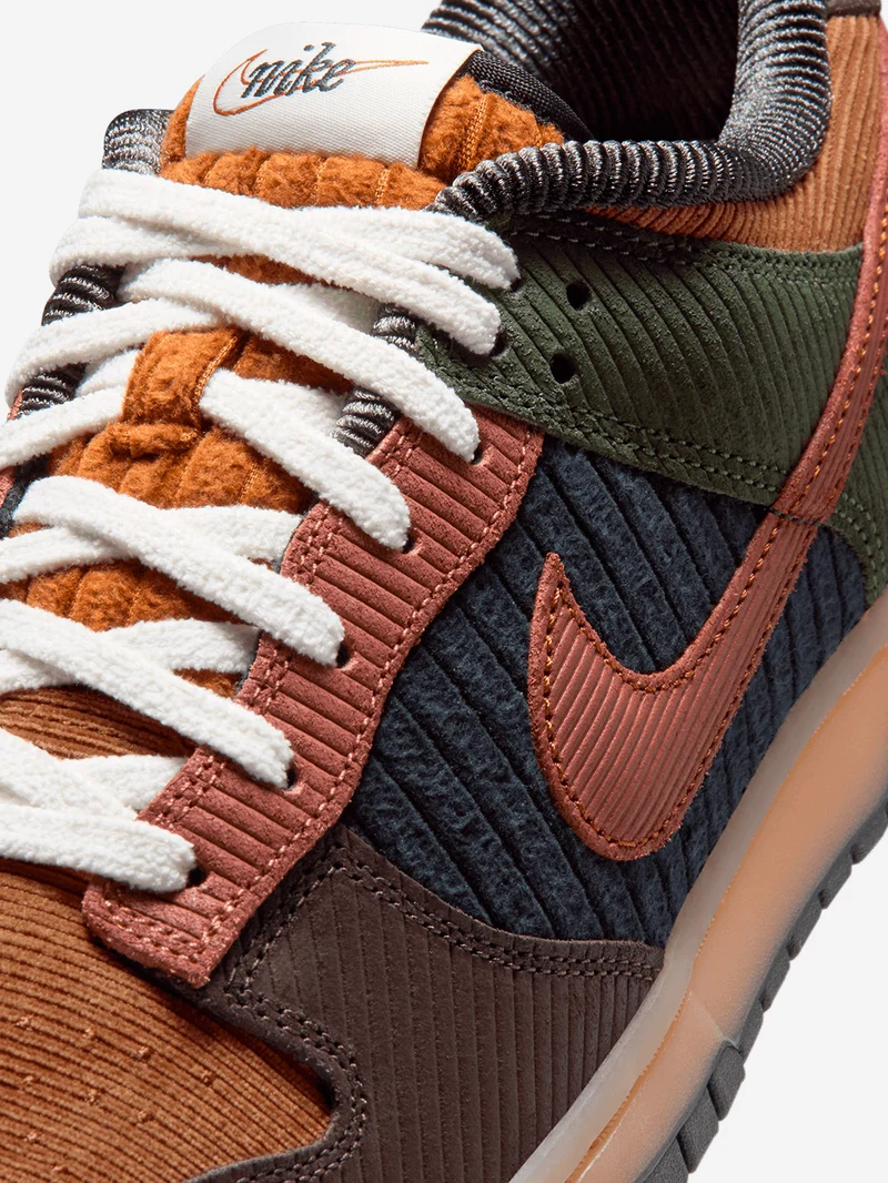 Dunk Low Retro Premium 'Light British Tan Cinnamon Corduroy'