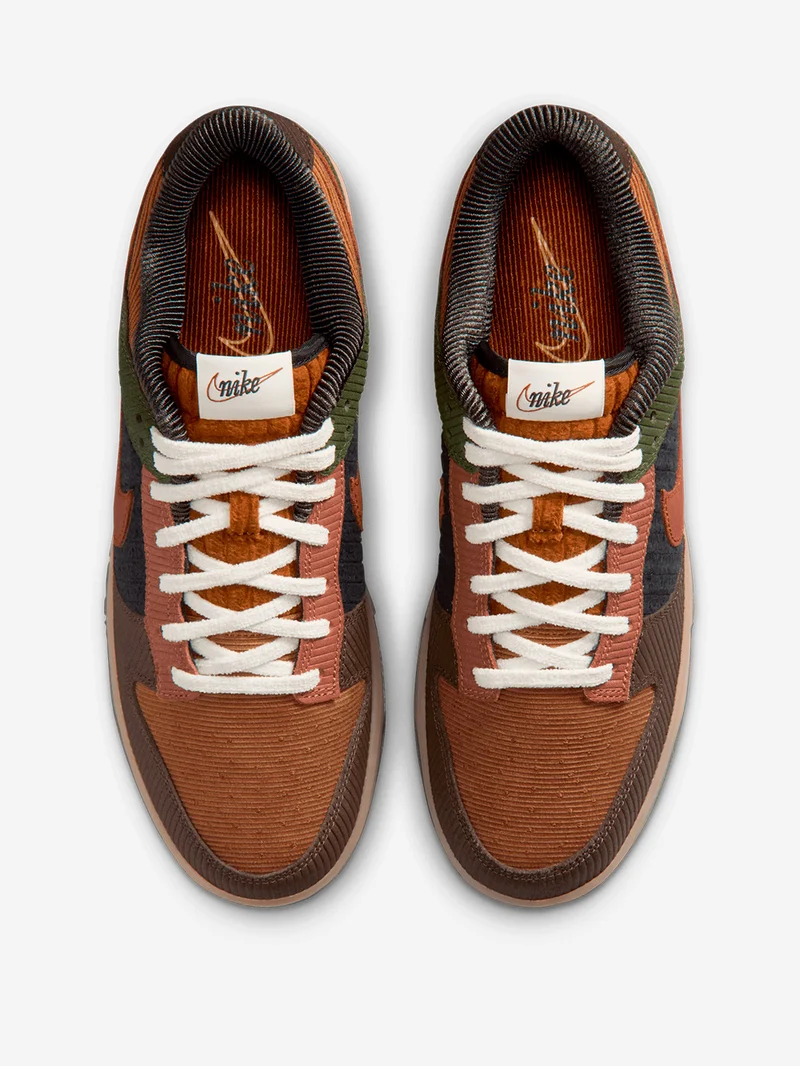 Dunk Low Retro Premium 'Light British Tan Cinnamon Corduroy'