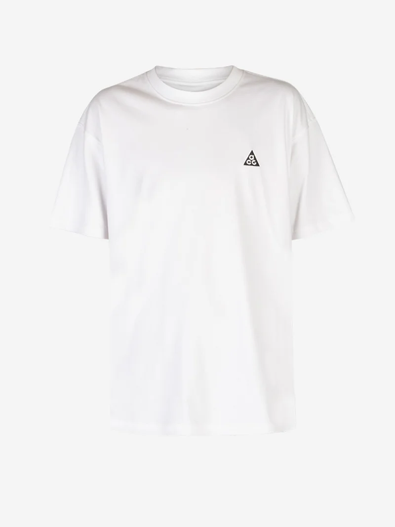 ACG T-shirt logo bianca