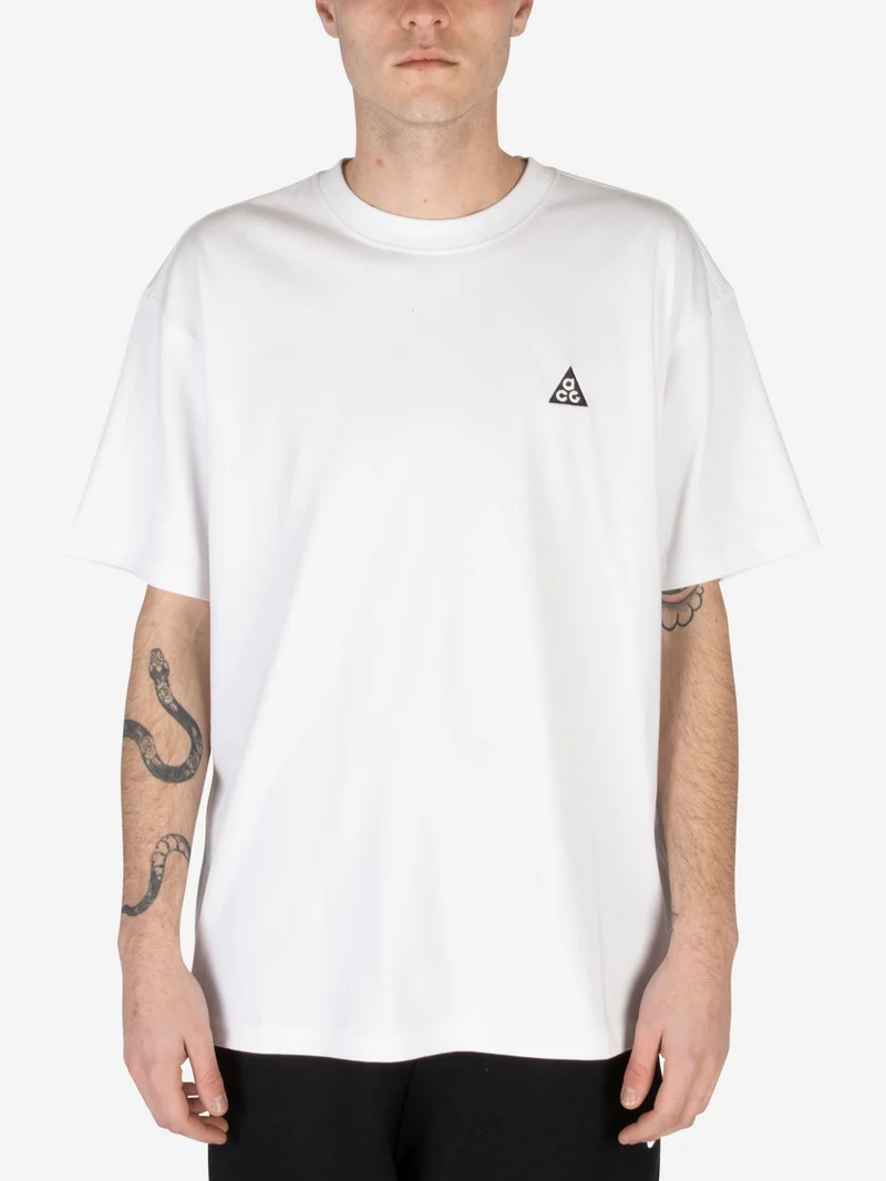ACG T-shirt logo bianca