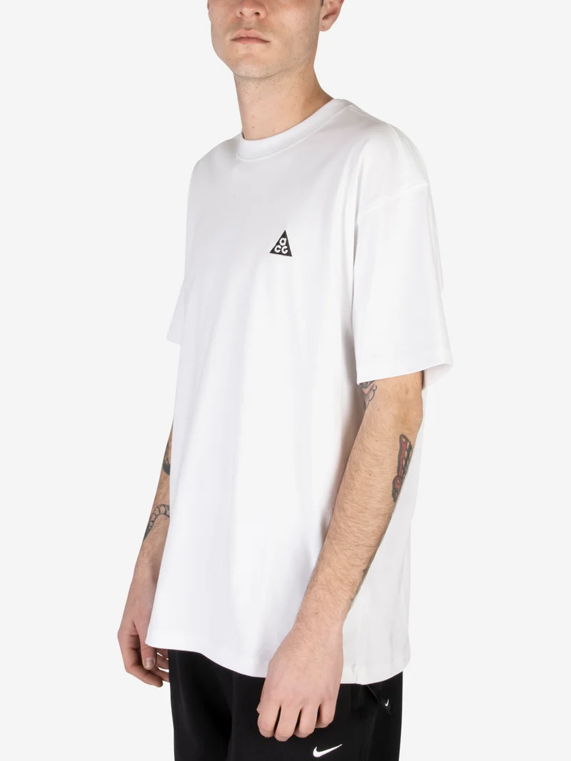 ACG T-shirt logo bianca