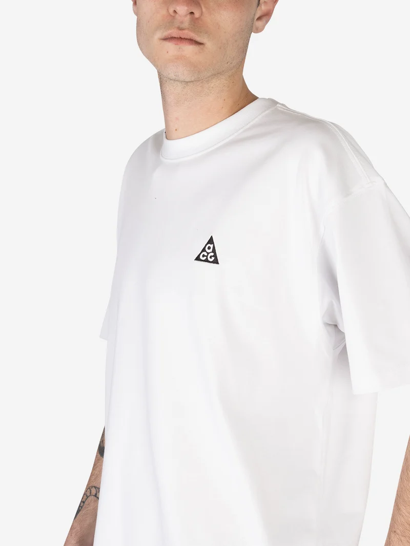 ACG T-shirt logo bianca