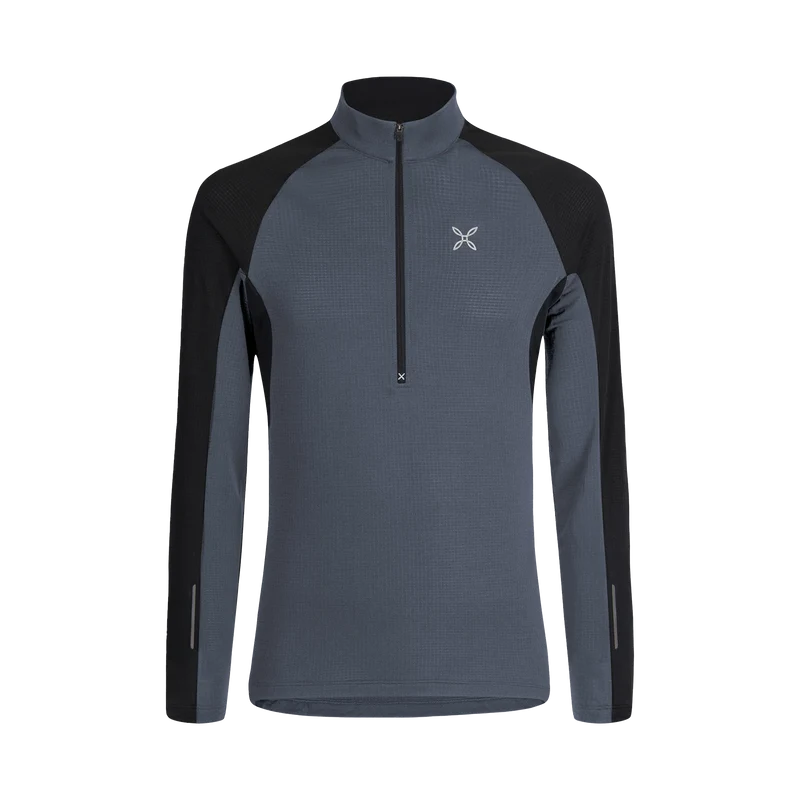 RUN SOFT ZIP MAGLIA