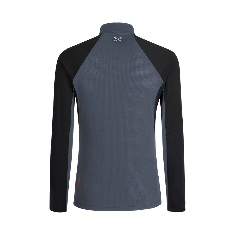 RUN SOFT ZIP MAGLIA