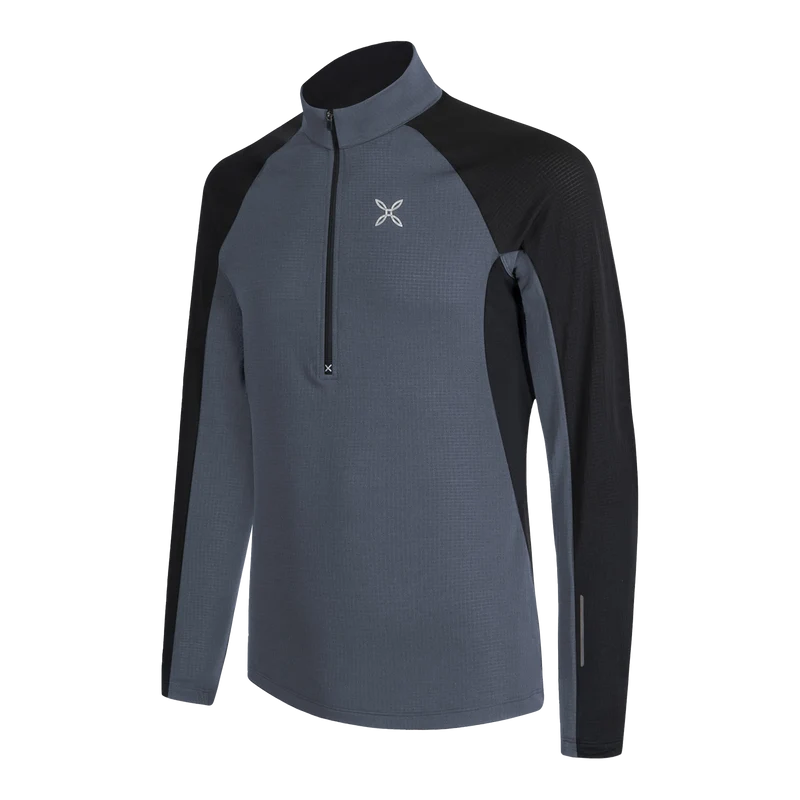 RUN SOFT ZIP MAGLIA