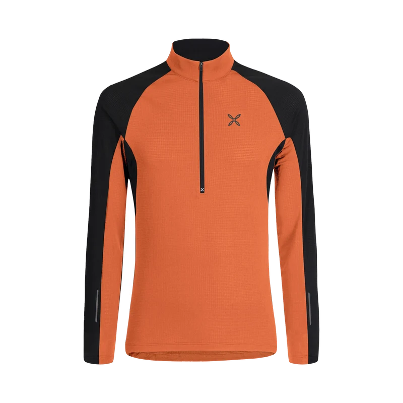 RUN SOFT ZIP MAGLIA