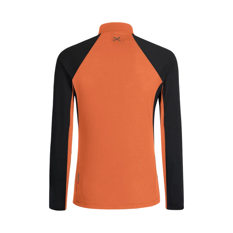 RUN SOFT ZIP MAGLIA