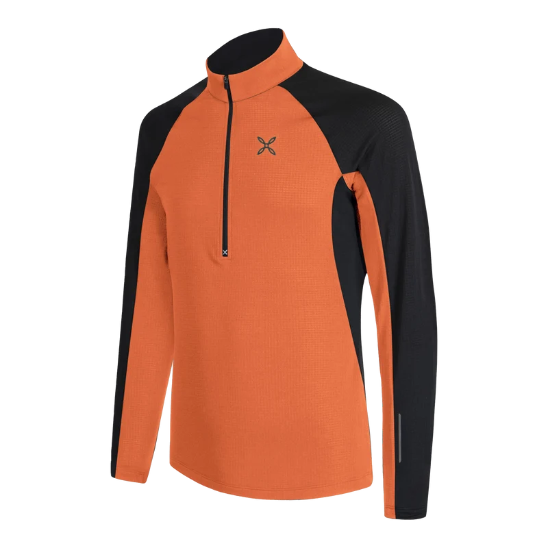 RUN SOFT ZIP MAGLIA