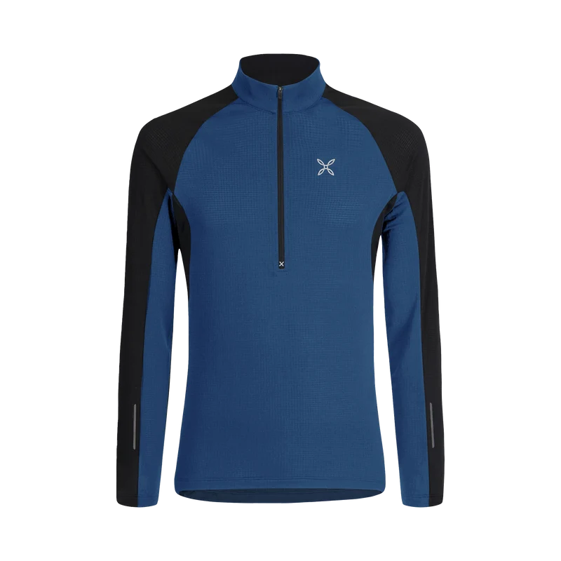 RUN SOFT ZIP MAGLIA