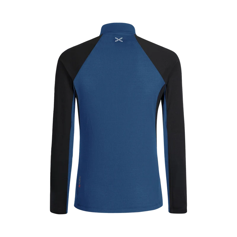 RUN SOFT ZIP MAGLIA