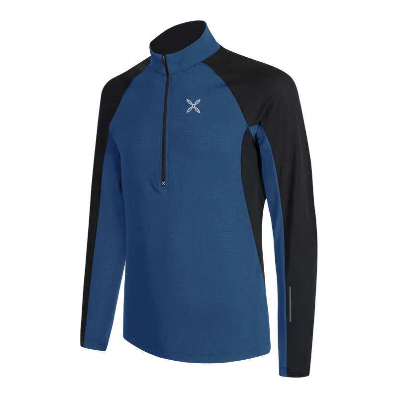 RUN SOFT ZIP MAGLIA
