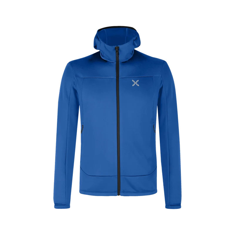 PULSE HOODED MAGLIA