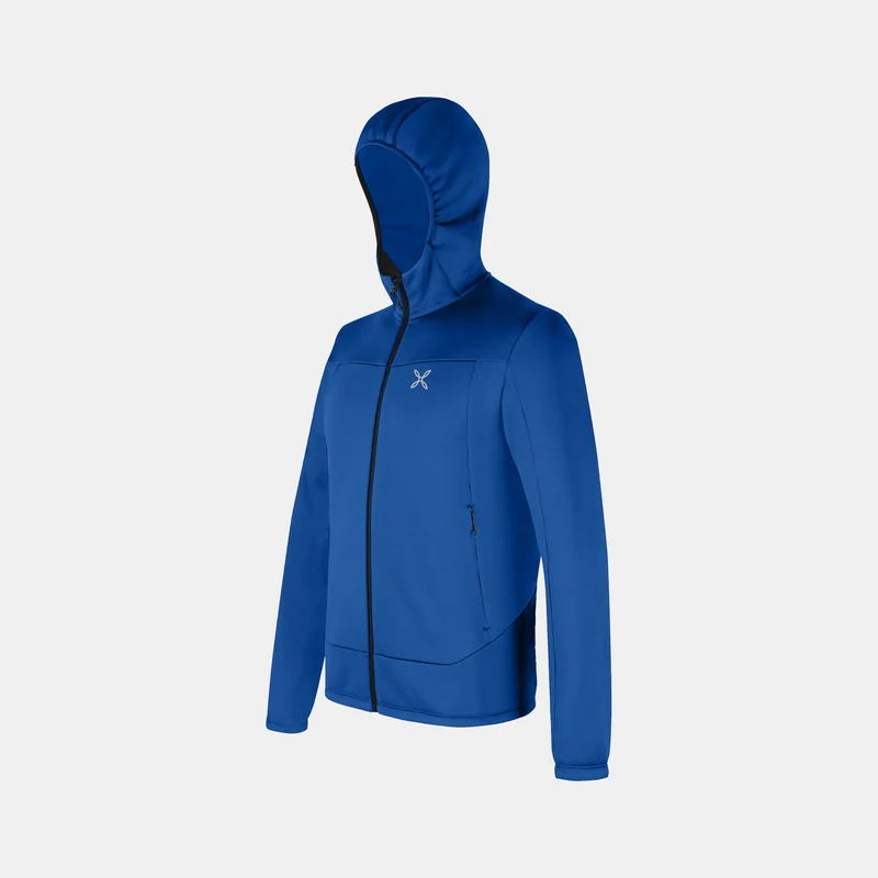 PULSE HOODED MAGLIA