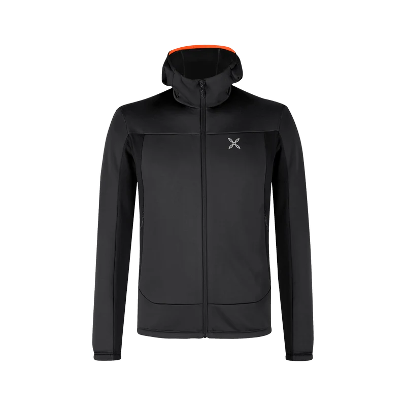 PULSE HOODED MAGLIA