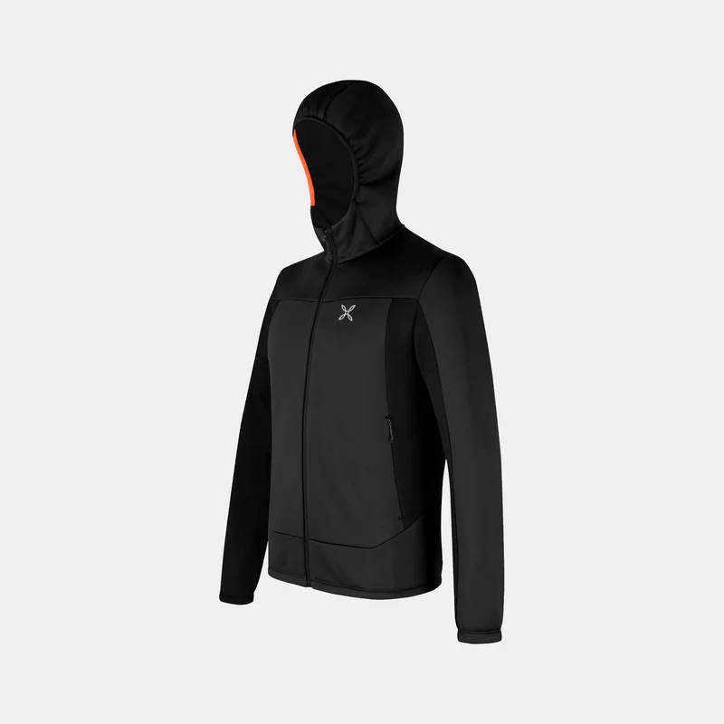 PULSE HOODED MAGLIA