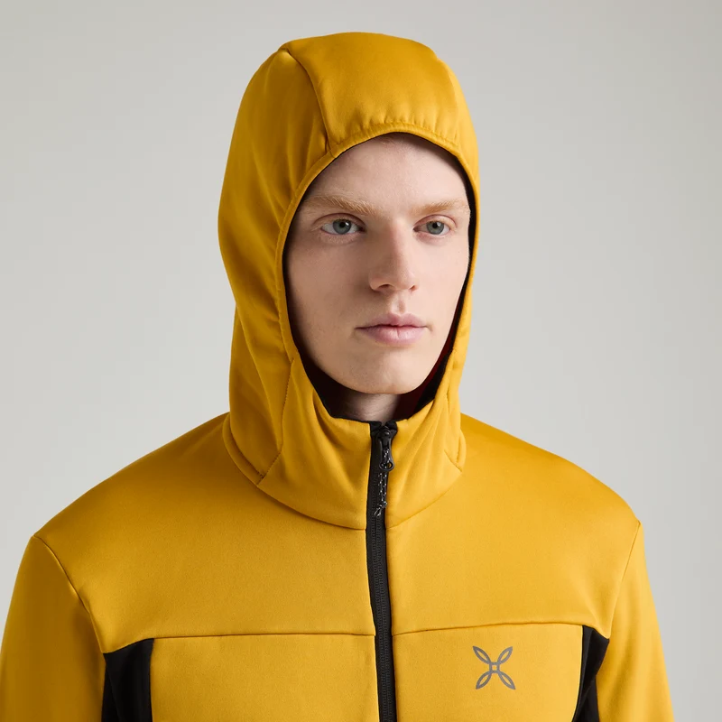 PULSE HOODED MAGLIA