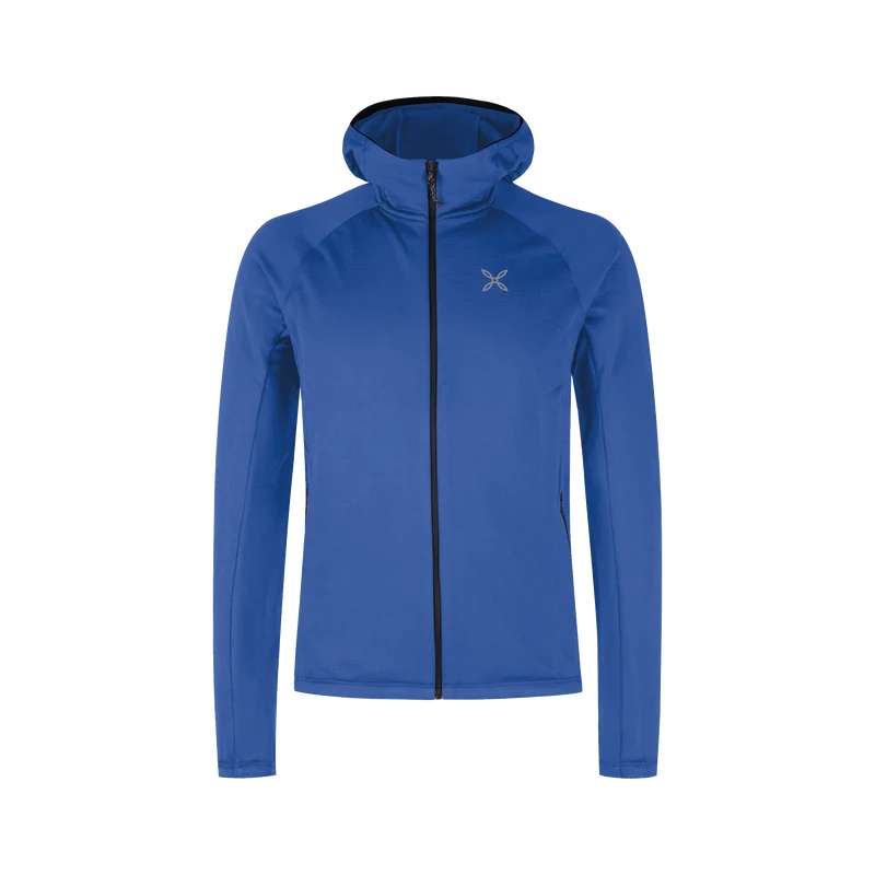 FADIS GRID HOODED MAGLIA
