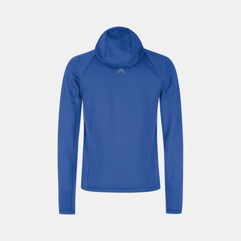 FADIS GRID HOODED MAGLIA