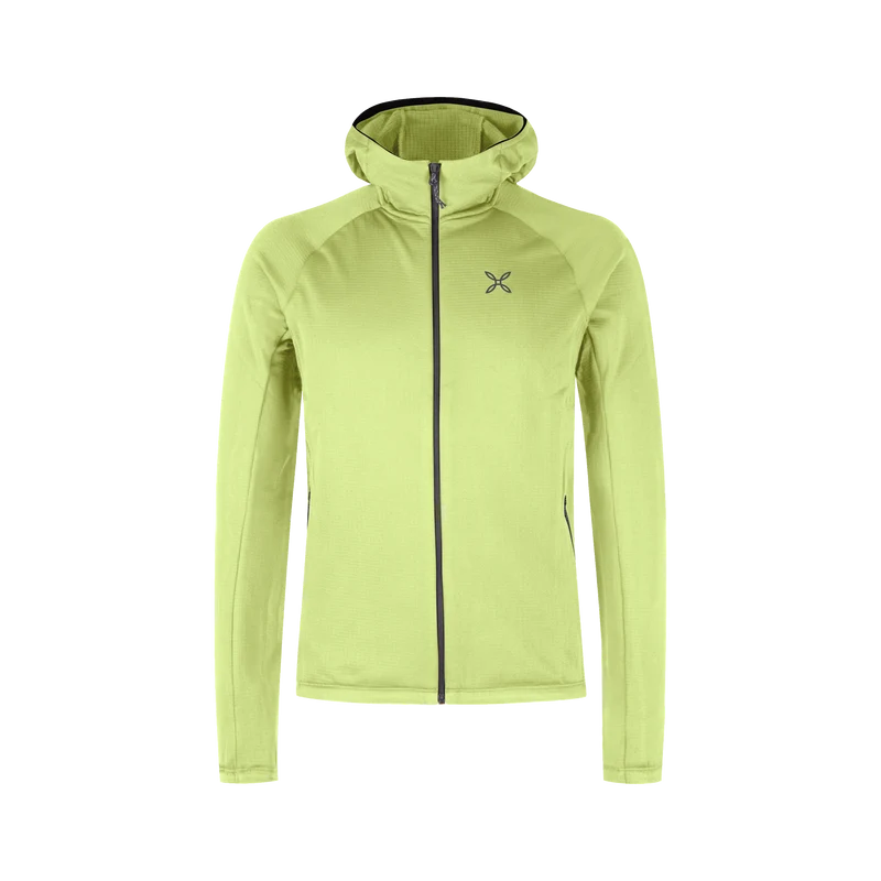 FADIS GRID HOODED MAGLIA
