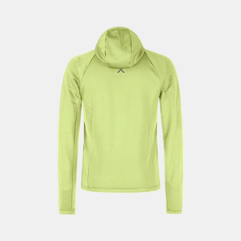 FADIS GRID HOODED MAGLIA