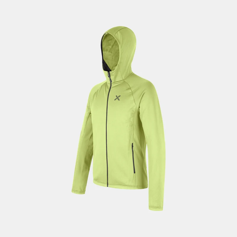 FADIS GRID HOODED MAGLIA
