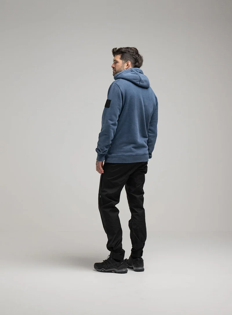 INSIGNIA-HOODIE MIT ACID-WASCHUNG