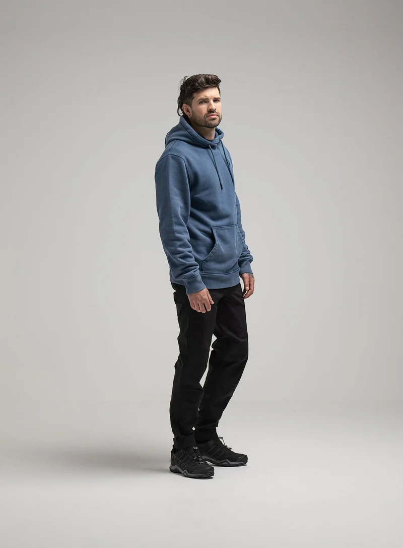 INSIGNIA-HOODIE MIT ACID-WASCHUNG