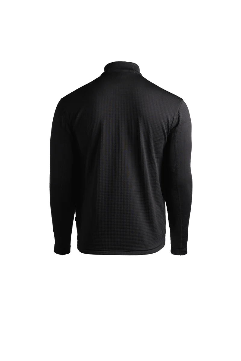 SIEGE-TECH-FLEECEJACKE MIT DURCHGEHENDEM REISSVERSCHLUSS